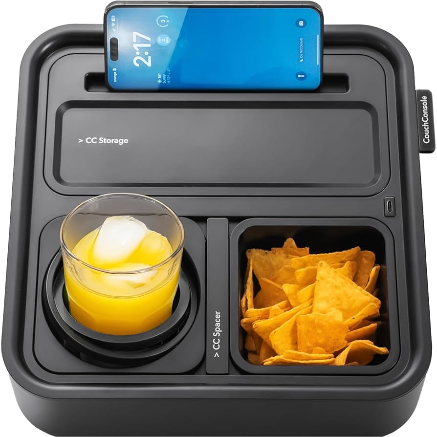 Amazon.com: CouchConsole Original Tray - Drinks & Snacks